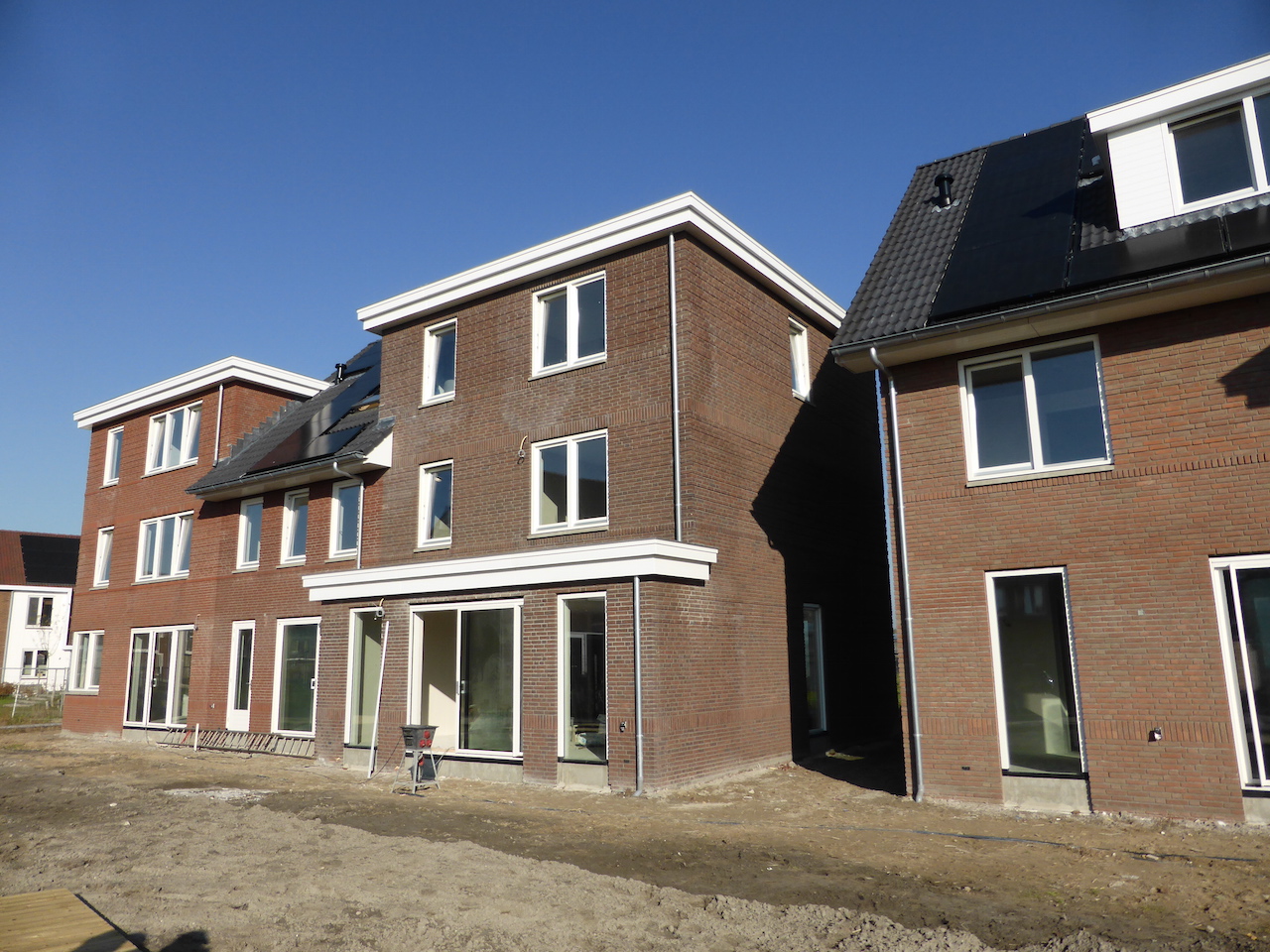Bezoek bouwlocatie Wonen à la Carte in RijswijkBuiten fase 1 